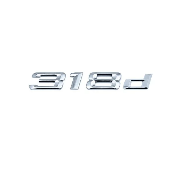 Bmw 318d Krom Yazı | İthal Ürün